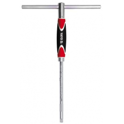 Адаптер (тип Т) з ручкою, що обертається YATO, M=1/2" (12,7 мм), L1=310 мм, L2=200 мм [10/10/40]