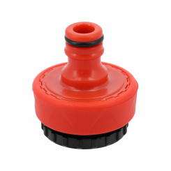 Адаптер зовнішній  YATO: Ø= 3/4" та Ø= 1" з ABS пластика [12/120]