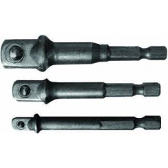 Адаптери під голівки з хвостовиком під біти, набір