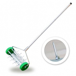 Аератор газонний роликовий GRUNTEK 40х44х21cм