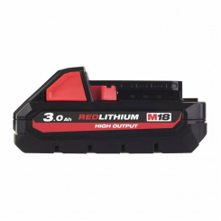 Акумулятор HIGH OUTPUT™ MILWAUKEE, M18 HB3 (3Ah)
