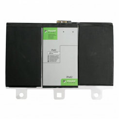Акумулятор PowerPlant APPLE iPad 2 6500mAh