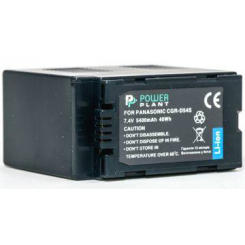 Акумулятор PowerPlant Panasonic CGA-D54S 5400mAh