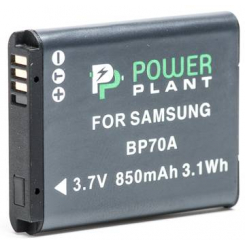 Акумулятор PowerPlant Samsung BP70A 850mAh