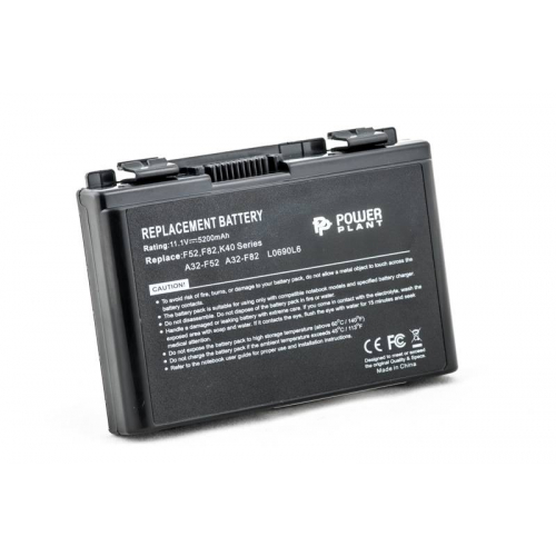 Аккумулятор для ноутбука ASUS F82 (A32-F82, AS F82 3S2P) 11.1V 5200mAh