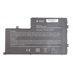 Акумулятори PowerPlant для ноутбуків DELL Inspiron 15-5547 Series (TRHFF, DL5547PC) 11.1V 3400mAh