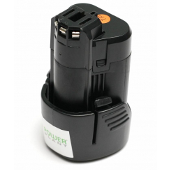 Акумулятор PowerPlant для шуруповертів та електроінструментів BOSCH GD-BOS-10.8 10.8V 2Ah Li-Ion