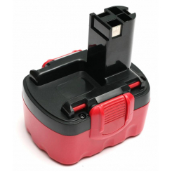 Акумулятор PowerPlant для шуруповертів та електроінструментів BOSCH GD-BOS-14.4(A) 14.4V 2Ah NICD