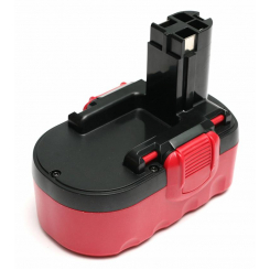 Акумулятор PowerPlant для шуруповертів та електроінструментів BOSCH GD-BOS-18(A) 18V 1.5Ah NICD