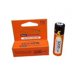 Аккумулятор Radlex 18650 3200 mAh (помаранчевий) (0)