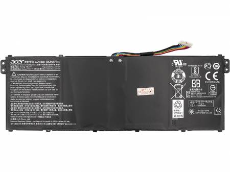 Акумулятор для ноутбука ACER Aspire E15 ES1-512 Series (AC14B8K) 15.2V 3220mAh (original)