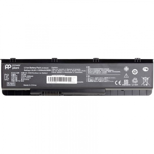 Акумулятор для ноутбука ASUS N55 Series (A32-N55) 10.8V 5200mAh (original)