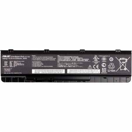 Акумулятор для ноутбука ASUS N55 Series (A32-N55) 10.8V 5200mAh (original)