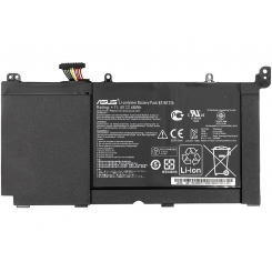 Акумулятор для ноутбука ASUS VivoBook S551L (A42-S551) 11.4V 4400mAh (original)