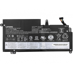 Акумулятор для ноутбуків LENOVO ThinkPad S2 (01AV401) 11.25V 3735mAh (original)