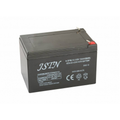 Аккумулятор для обприскувача MASTERTOOL 12 V 12 Ah 92-9437