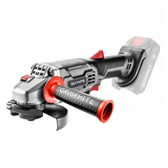 Аккумуляторна кутова шлифувальна машина Energy+ 18 В, Li-Ion, диск 115 x 22,2 мм