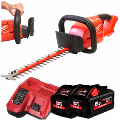 Аккумуляторный кусторез шина 45 см Milwaukee M18 FHT45-802 4933480113