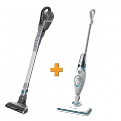 Акумуляторний пилосос (електровіник) BLACK DECKER, 18V Li-ion, сухе прибирання, пов. потужність 40Вт