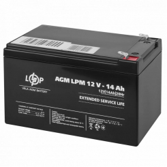 Акумулятор AGM LPM 12V - 14 Ah