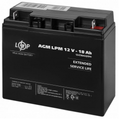 Акумулятор AGM LPM 12V - 18 Ah