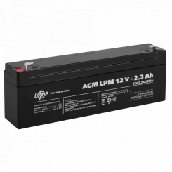 Акумулятор AGM LPM 12V - 2.3 Ah
