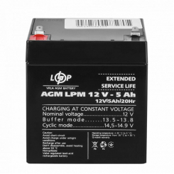 Акумулятор AGM LPM 12V - 5 Ah