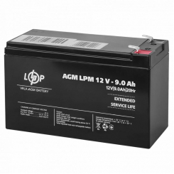 Акумулятор AGM LPM 12V - 9 Ah