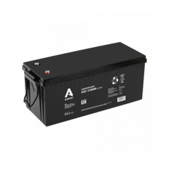 Акумулятор AZBIST Super GEL ASGEL-122000M8, Black Case, 12V 200.0Ah ( 522 x 240 x 219), 57,5 Q1/18
