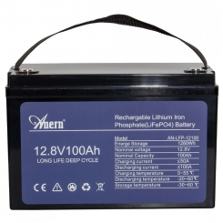 Акумулятор Anern LiFePO4  AN-LFP12100 ,12V 100A