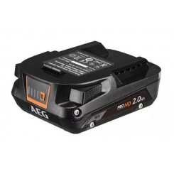 Акумулятор L1820SHD AEG, 18В, 2,0Аг, 0,42кг