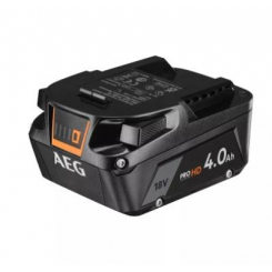 Акумулятор L1840SHD AEG, 18В, 4.0Аг,  0,78кг