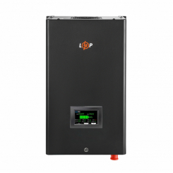 Акумулятор LP LiFePO4 12,8V - 280 Ah (3584Wh) (BMS 200A/200А) метал LCD Smart BT