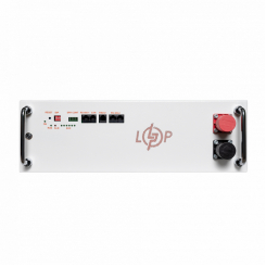 Акумулятор LP LiFePO4 51,2V - 100 Ah (5120Wh) (BMS JK 100A/50А) RM RS485/CAN WH