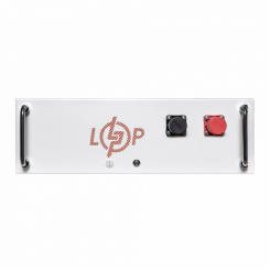 Акумулятор LP LiFePO4 51,2V - 100 Ah (5120Wh) (BMS JK 100A/50А) RM WH