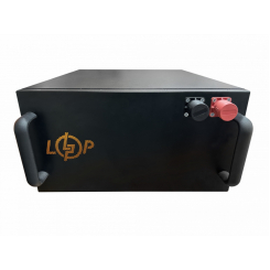 Акумулятор LP LiFePO4 51,2V - 160 Ah (8192Wh) (BMS 150A/75А) метал RM