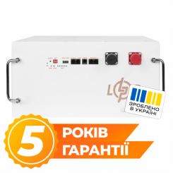 Акумулятор LP LiFePO4 51,2V - 160 Ah (8192Wh) (BMS JK 160A/100А) RM RS485/CAN WH