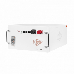 Акумулятор LP LiFePO4 51,2V - 230 Ah (11776Wh) (BMS JK 200A/100A) RM RS485/CAN WH