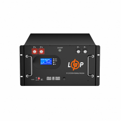 Акумулятор LP LiFePO4 51,2V - 230 Ah (11776Wh) (Smart BMS 200A) с LCD RM AB