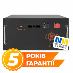 Акумулятор LP LiFePO4 51,2V - 315 Ah (16128Wh) (BMS JK 200A/100А) RM RS485/CAN WH