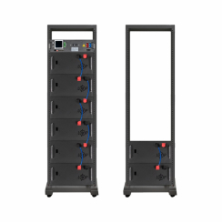 Акумулятор LP LiFePO4 Battery HVM 409,6V 315Ah (129024 Wh) BMS 125А AB Lrack black
