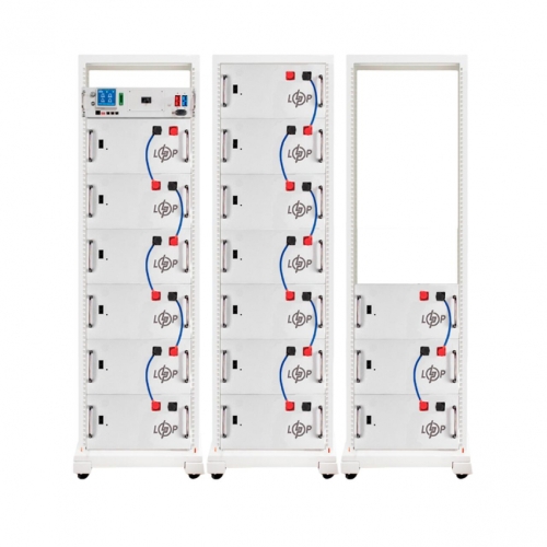 Акумулятор LP LiFePO4 Battery HVM 819,2V 150Ah (122880 Wh) BMS 160А P AB Lrack white