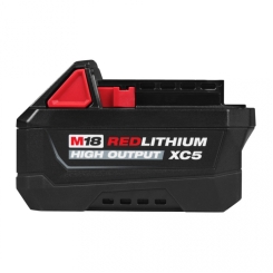 Акумулятор Li-Ion HIGH OUTPUT MILWAUKEE, M18 HB5 5Aч