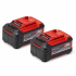 Акумулятор PXC 18V 5.2Ah PXC-Twinpack 2 шт Einhell 4511526