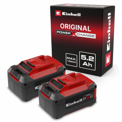 Акумулятор PXC 18V 5.2Ah PXC-Twinpack 2 шт Einhell 4511526