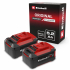 Акумулятор PXC 18V 5.2Ah PXC-Twinpack 2 шт Einhell 4511526