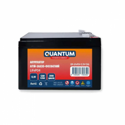 Акумулятор Quantum LiFePO4 12.8V 7AH