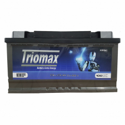 Акумулятор Westa STANDARТ TRIOMAX 6СТ-100 АЗ + праворуч