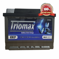 Акумулятор Westa STANDARТ TRIOMAX 6СТ-60 АЗ + праворуч