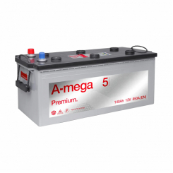 Акумулятор авто Мегатекс A-mega Premium (M5) 6СТ-140-А3 (лев) ТХП 850